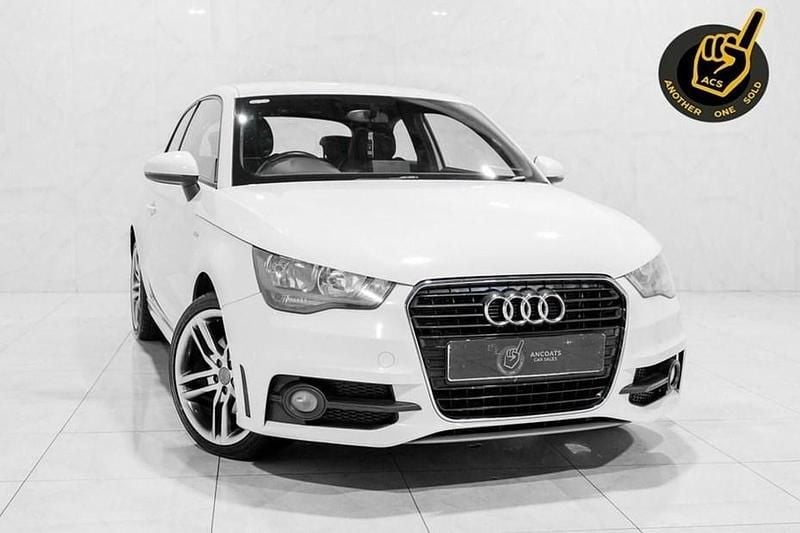 White Used 2013 Audi A1 S-Line Hatchback | £5,000 (Good price) - Image 1/1