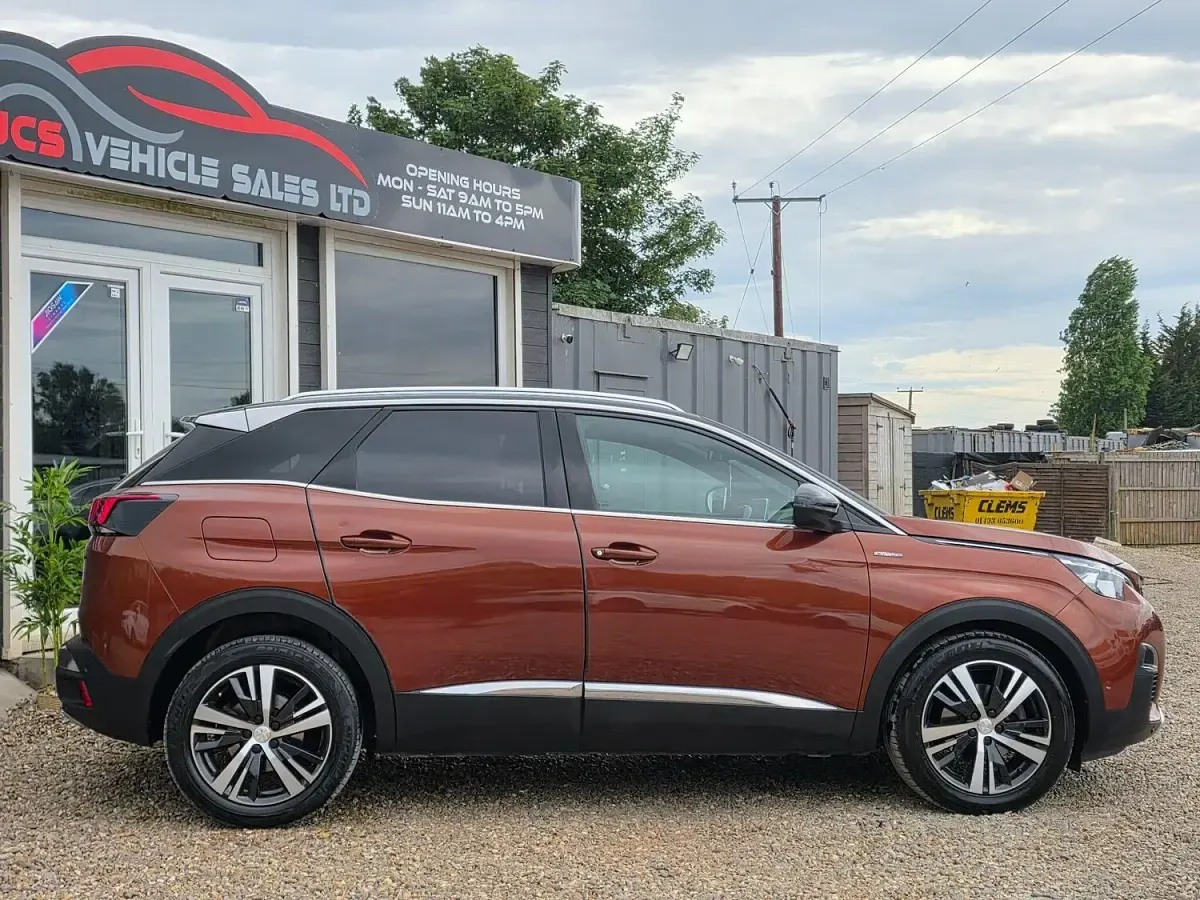 Used Peugeot 3008 GT-line 130 HP (95 kW) 2019 Bronze SUV