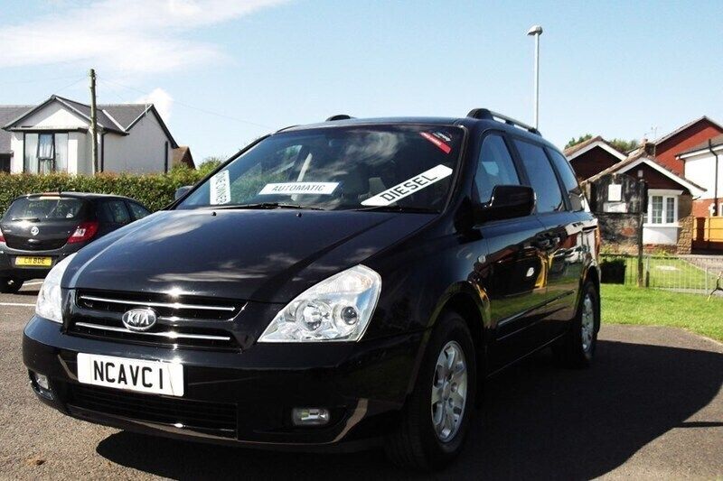Black Used 2008 Kia Sedona MPV | £5,995 - Image 1/1