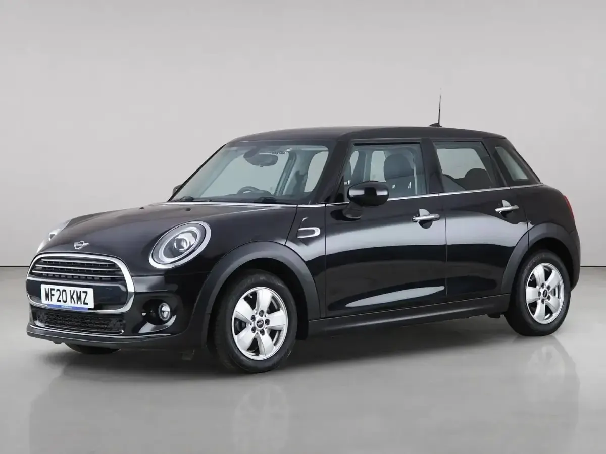 Used Mini Cooper Classic 2020 Black Hatchback
