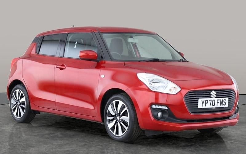 Used Suzuki Swift SZ-T 90 HP (66 kW) 2020 Hatchback