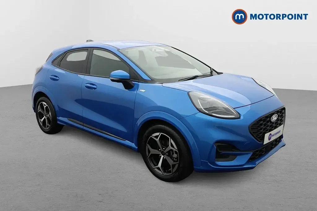 Used Ford Puma ST-Line 125 HP (91 kW) 2025 SUV