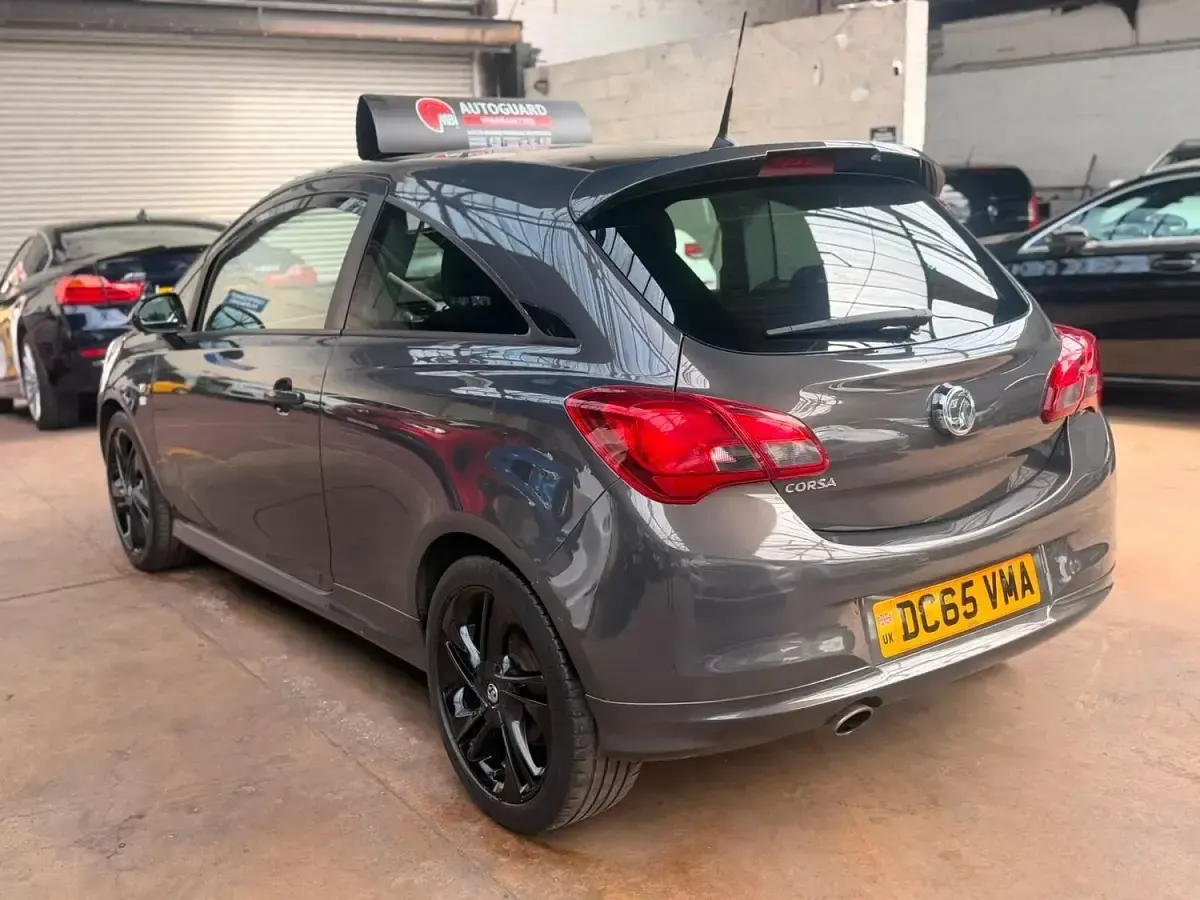 Used Vauxhall Corsa Edition 2015 Grey Hatchback