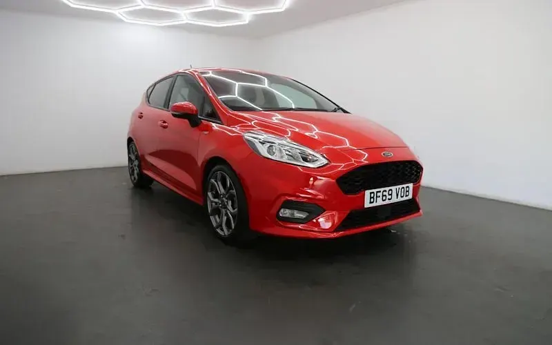 Used Ford Fiesta ST-Line X 140 HP (102 kW) 2019 Hatchback