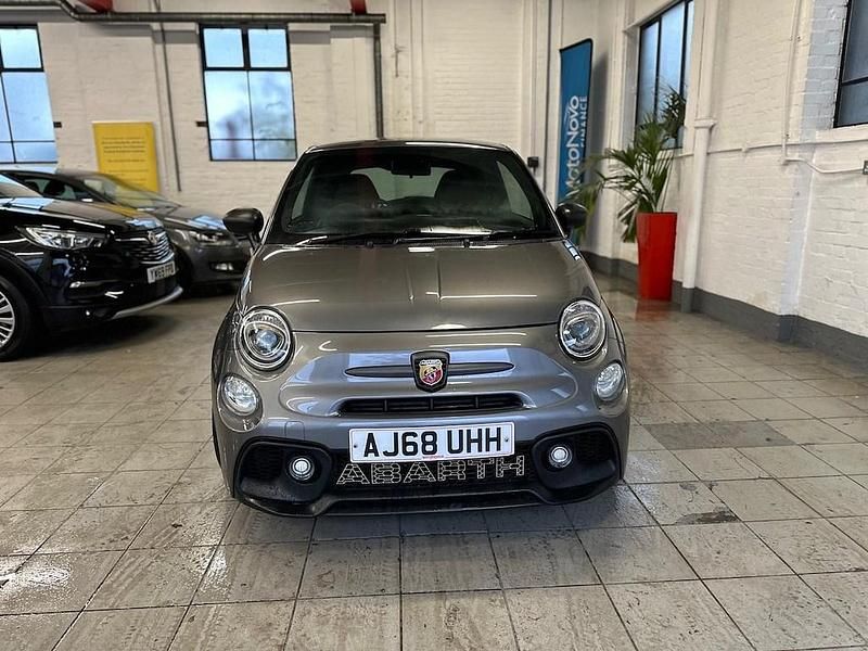 Used Abarth 595 Competizione 180 HP (132 kW) 2019 Grey Hatchback