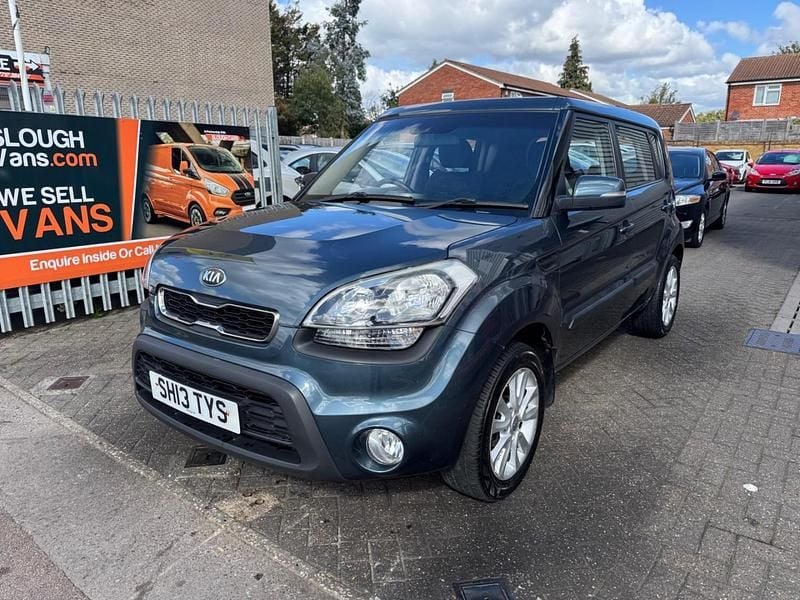 Used Kia Soul 126 HP (92 kW) 2013 Blue SUV