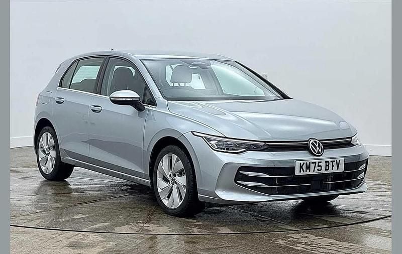 New VW Golf VIII Style 204 HP (150 kW) 2025 Silver Hatchback