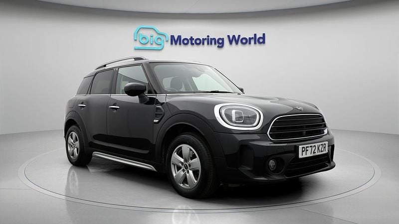Used Mini Cooper Countryman Classic 134 HP (98 kW) 2022 Black SUV
