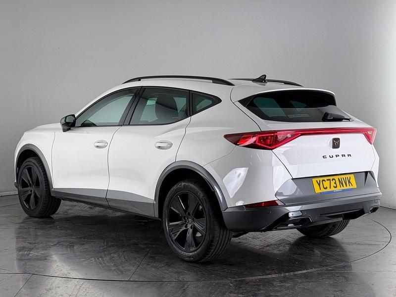 Used Cupra Formentor 150 HP (110 kW) 2023 White SUV