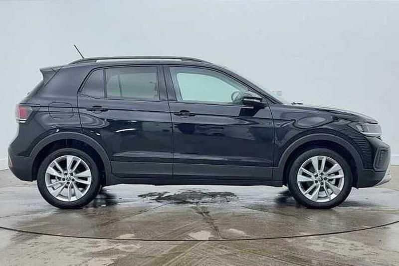 Used VW T-Cross Match 115 HP (84 kW) 2025 Black SUV