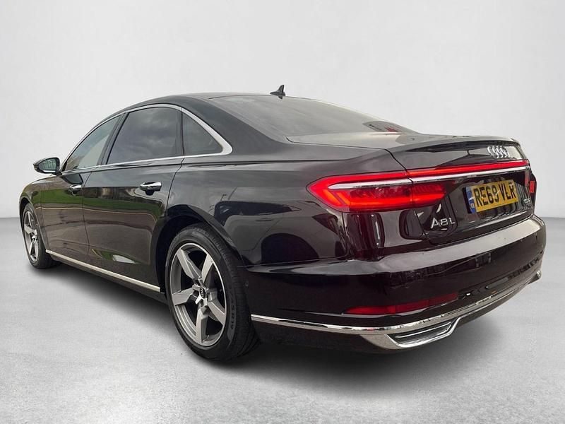Used Audi A8 Comfort 2019 Black Sedan