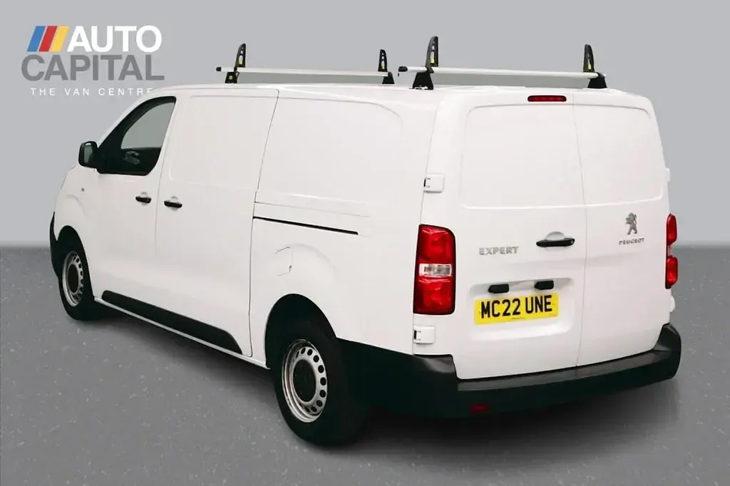 Used Peugeot Expert Premium 100 HP (73 kW) 2022 White Van
