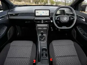 New MG MG3 SE 116 HP (85 kW) 2026 Grey Hatchback