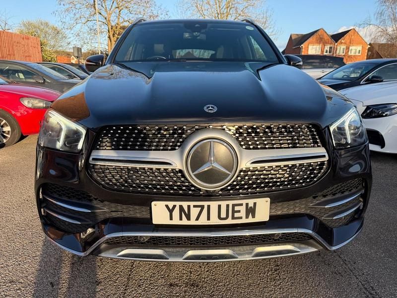 Used Mercedes GLE350 AMG line 320 HP (235 kW) 2021 Black Estate
