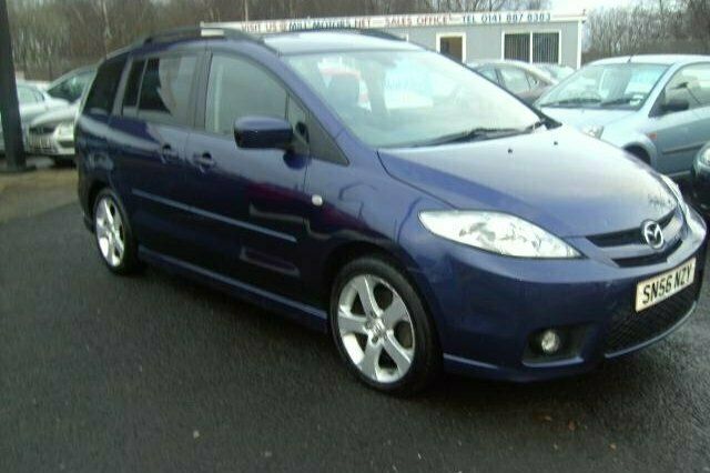 Used 2006 Mazda 5 MPV | £3,995 - Image 1/4