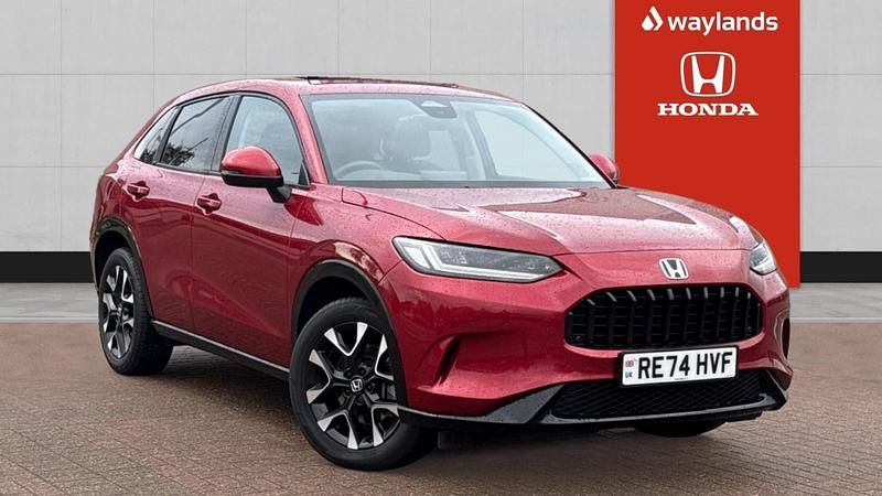 Red Used 2024 Honda ZR-V Advance SUV | £28,840 - Image 1/4