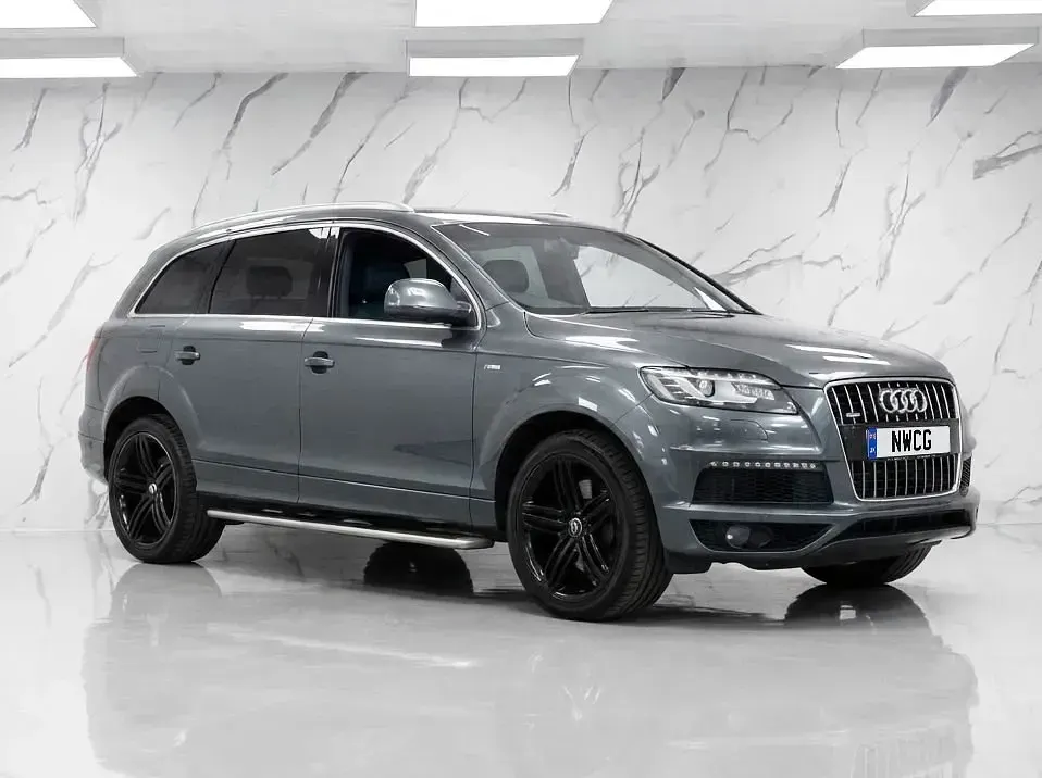 Used Audi Q7 S-line plus 245 HP (180 kW) 2012 Grey SUV