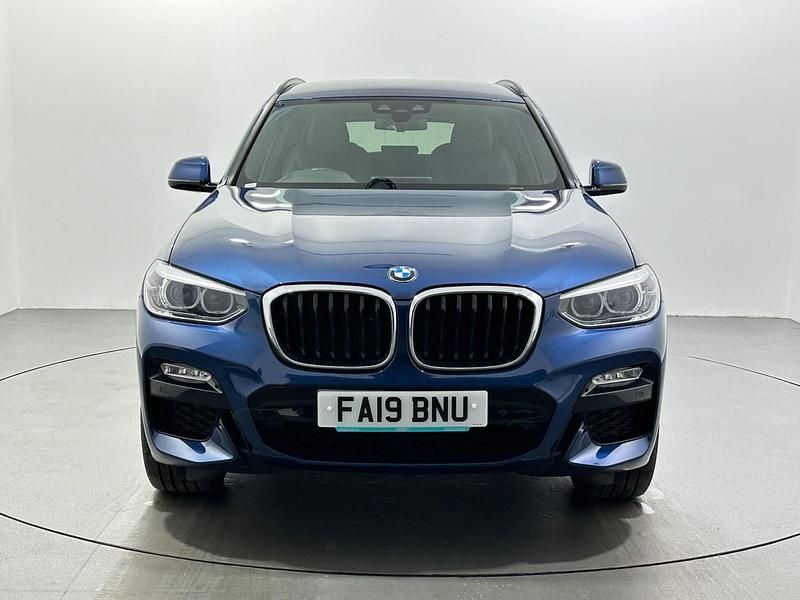 Used BMW X3 M Sport 265 HP (194 kW) 2019 Blue SUV