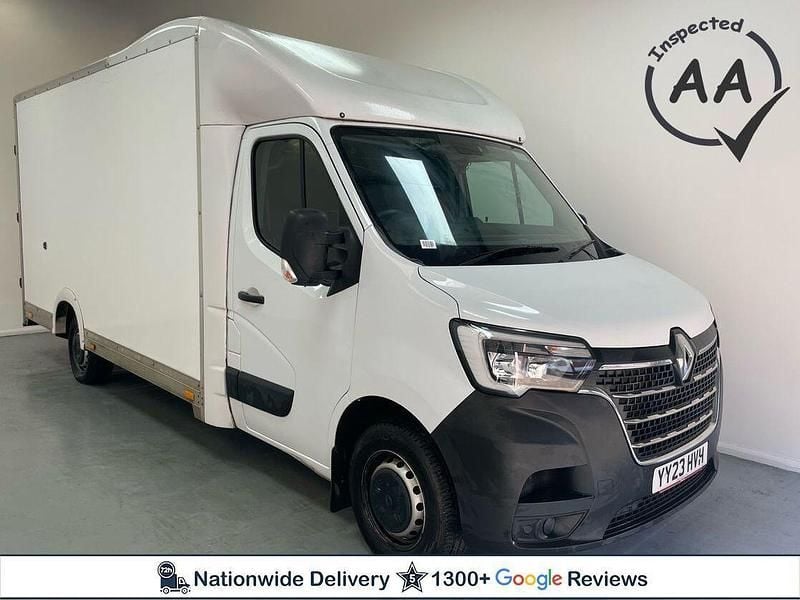 White Used 2023 Renault Master Business Van | £22,950 - Image 1/3