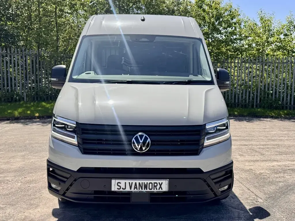 New VW Crafter 163 HP (119 kW) 2026 Grey Van