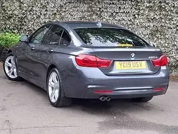 Used BMW 420 Coupé M Sport 190 HP (139 kW) 2019 Grey Coupe