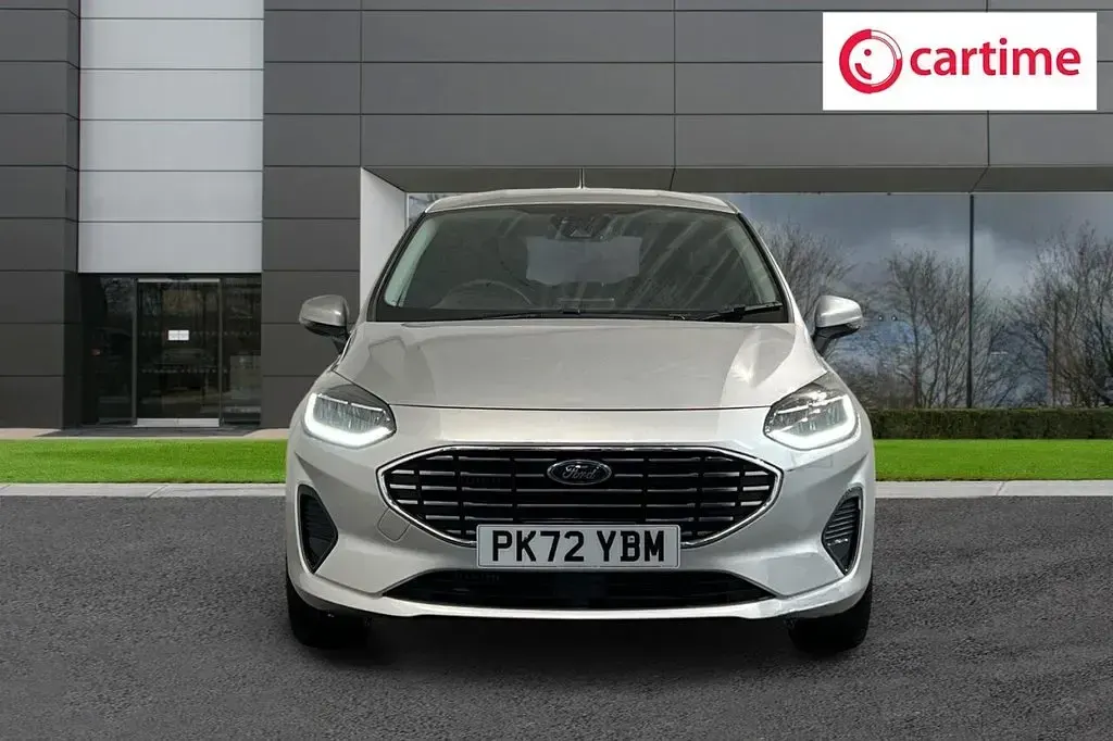 Used Ford Fiesta Titanium X 100 HP (73 kW) 2023 Silver Hatchback