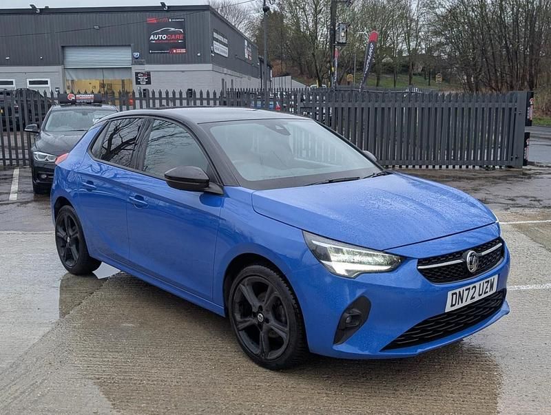 Used Vauxhall Corsa GS Line 75 HP (55 kW) 2022 Blue Hatchback