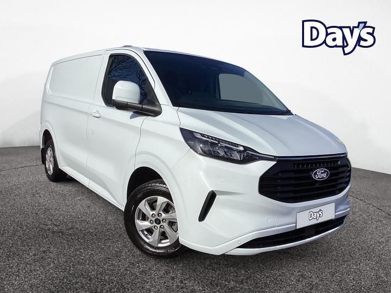 Used Ford Transit Custom Limited 136 HP (100 kW) 2025 White Van
