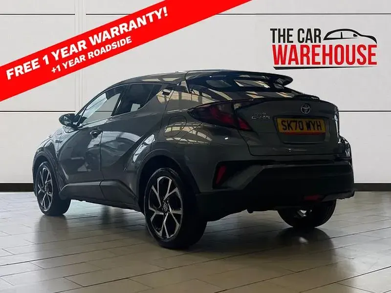 Used Toyota C-HR Design 122 HP (89 kW) 2020 Grey SUV