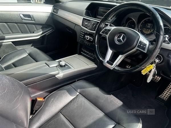 Usado Mercedes E350 265 HP (194 kW) 2012 Branco Sedan