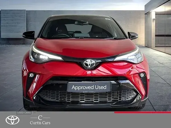 Used Toyota C-HR Sport 122 HP (89 kW) 2022 Red/black SUV