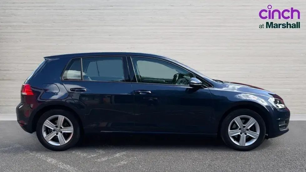 Used VW Golf VII Edition 125 HP (91 kW) 2017 Blue