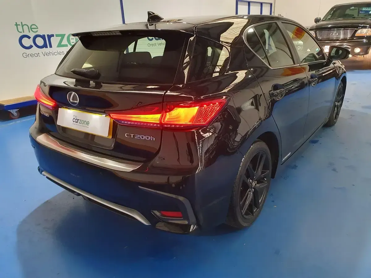 Used Lexus CT200h 2018 Black Hatchback