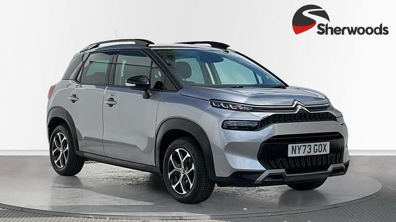 Grey Used 2024 Citroën C3 Aircross PureTech SUV | £15,829 (A bit pricey) - Image 1/4