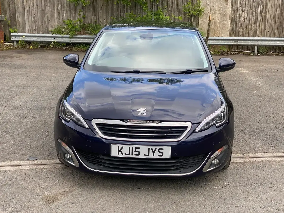 Used Peugeot 308 Allure 2015 Blue Hatchback