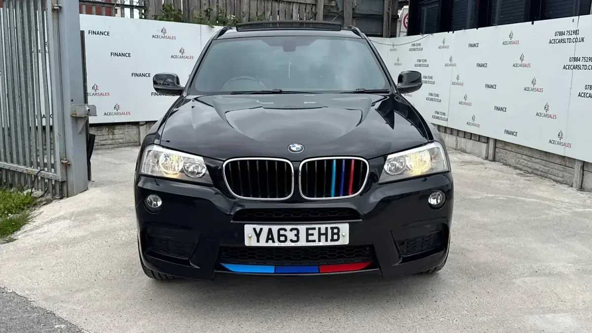 Used BMW X3 M Sport 2014 Black SUV
