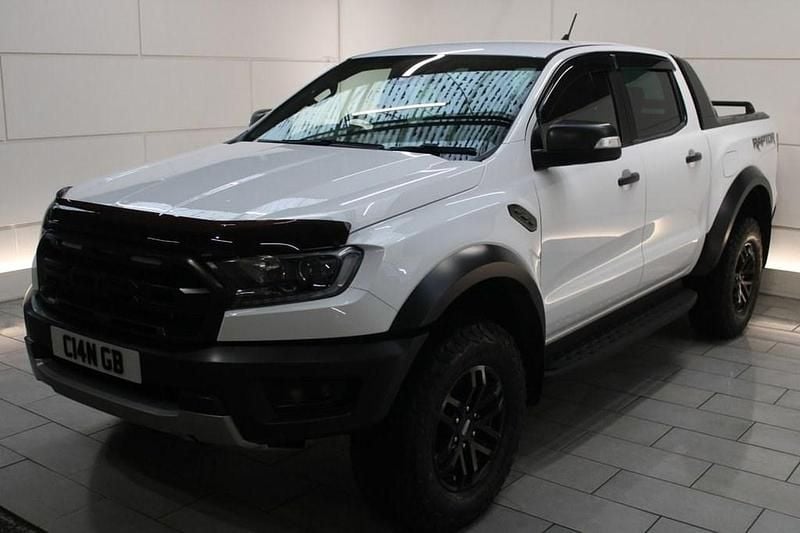 Used Ford Ranger Raptor 2019 White Pickup