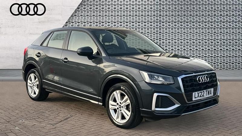 Used Audi Q2 Sport 150 HP (110 kW) 2022 Grey SUV