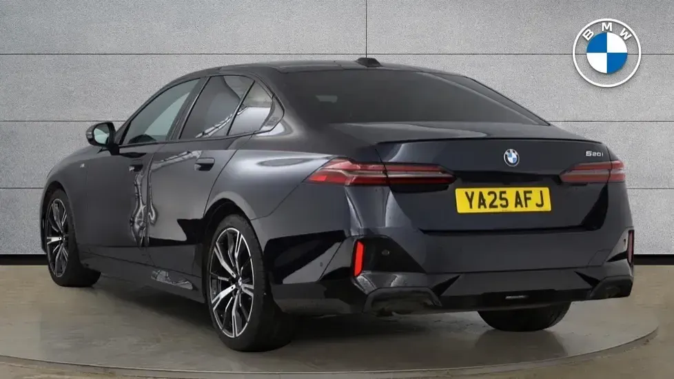 Used BMW 520 M Sport 205 HP (150 kW) 2025 Black