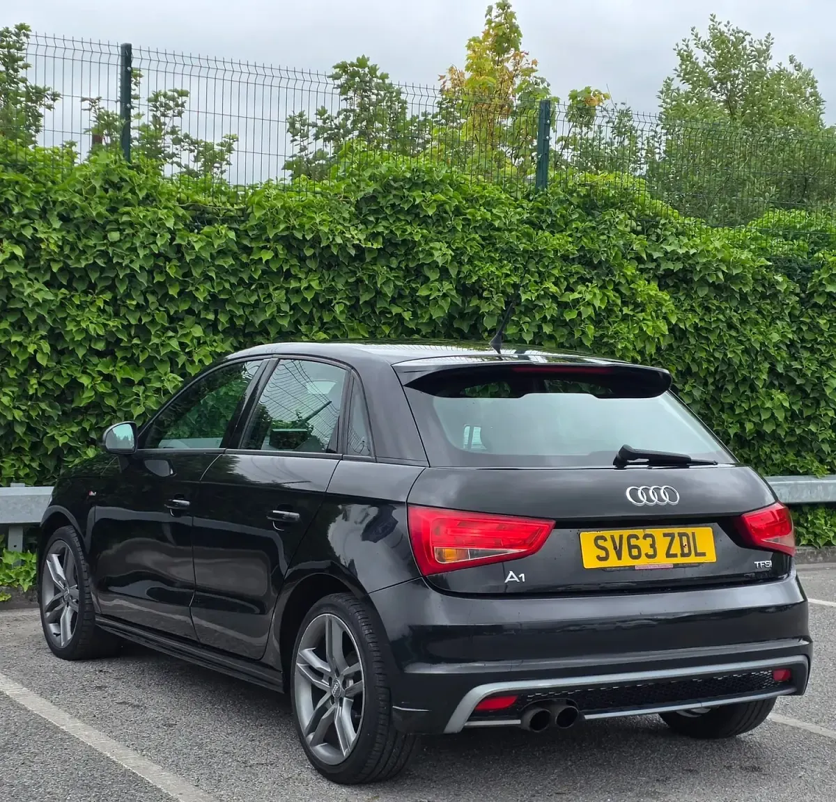 Used Audi A1 S-Line 2013 Black Hatchback