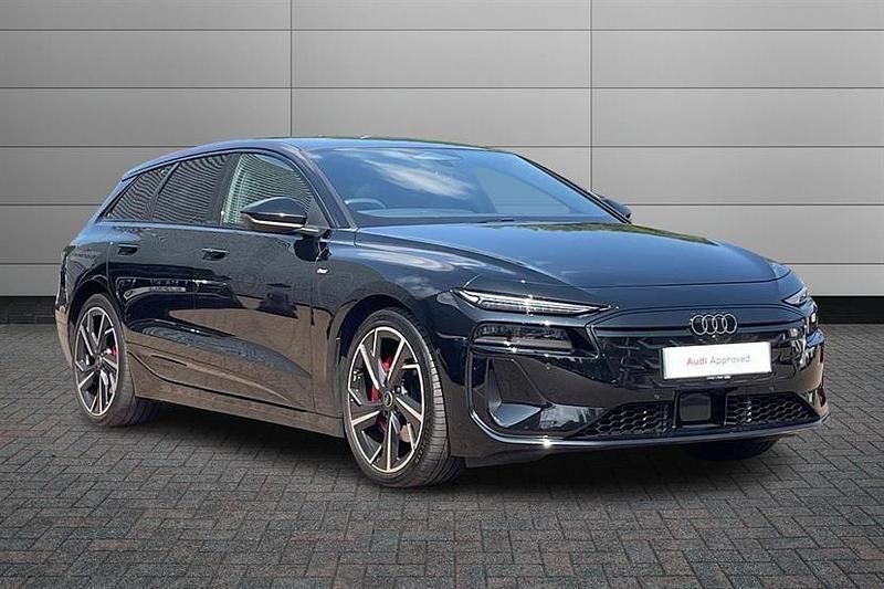 Mythos black New 2025 Audi A6 e-tron Comfort Estate | £78,495 - Image 1/4