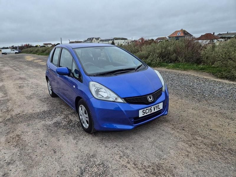 Begagnad Honda Jazz SE 90 HK (66 kW) 2015 Blå Halvkombi