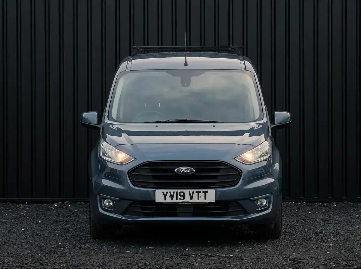 Used Ford Transit Limited 120 HP (88 kW) 2019 Blue Van