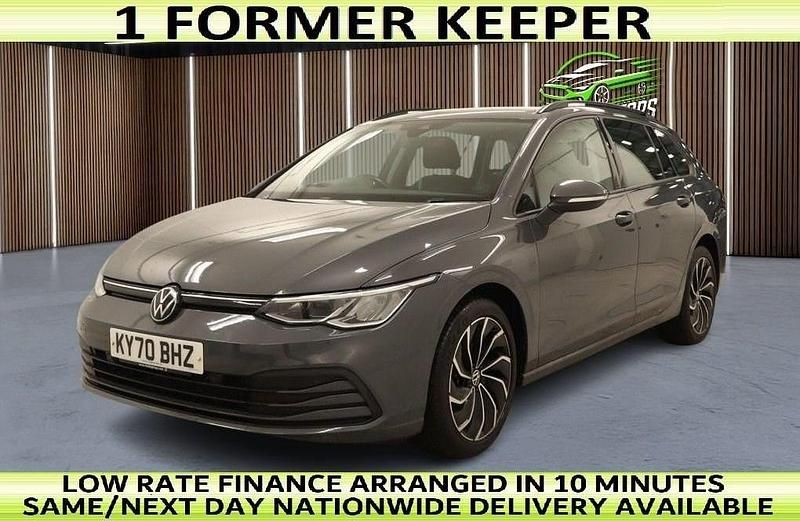 Used VW Golf VIII S 110 HP (80 kW) 2021 Grey Estate