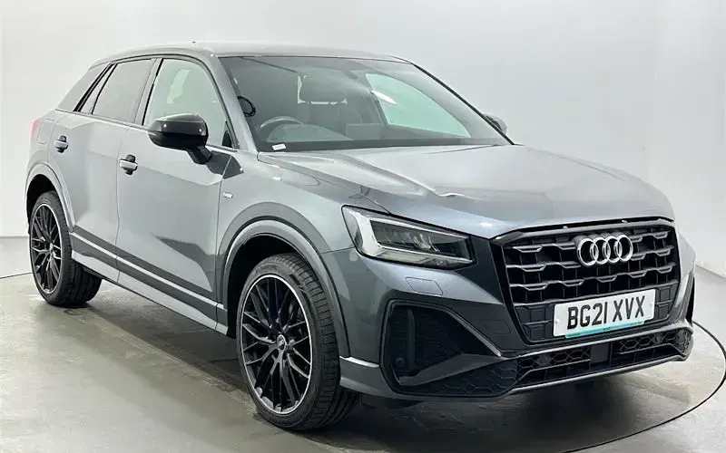 Used Audi Q2 Black Edition 150 HP (110 kW) 2021 SUV