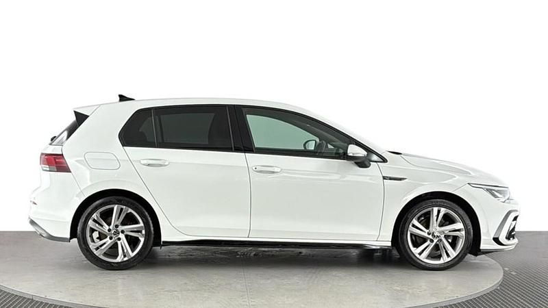 Used VW Golf VIII R-line 150 HP (110 kW) 2022 White Hatchback