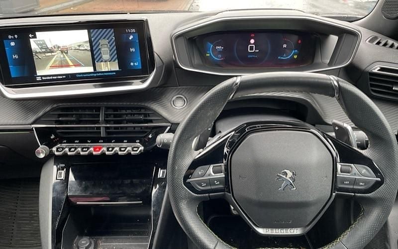 Used Peugeot 2008 GTi 131 HP (96 kW) 2023 Grey SUV