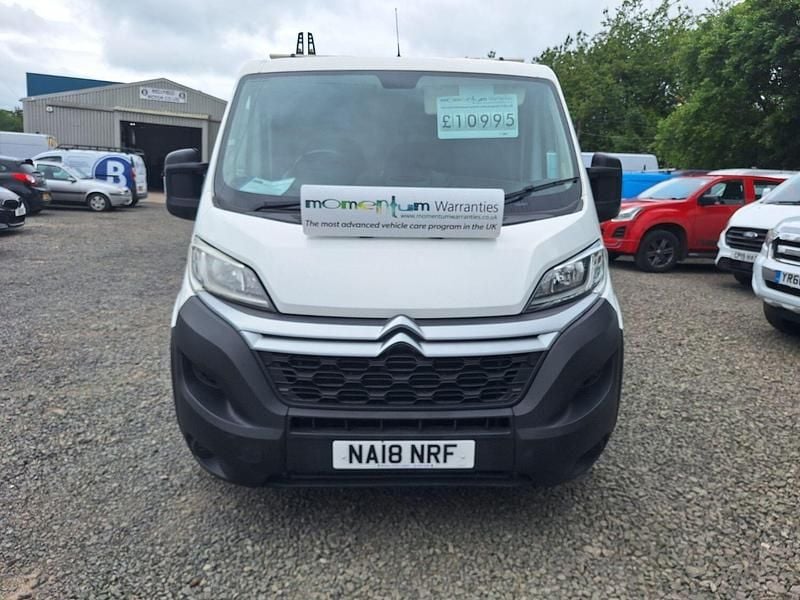 Used Citroën Relay 2018 White Van
