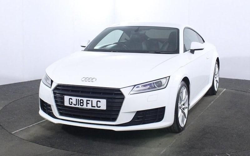 Used Audi TT Sport 180 HP (132 kW) 2018 White Coupe