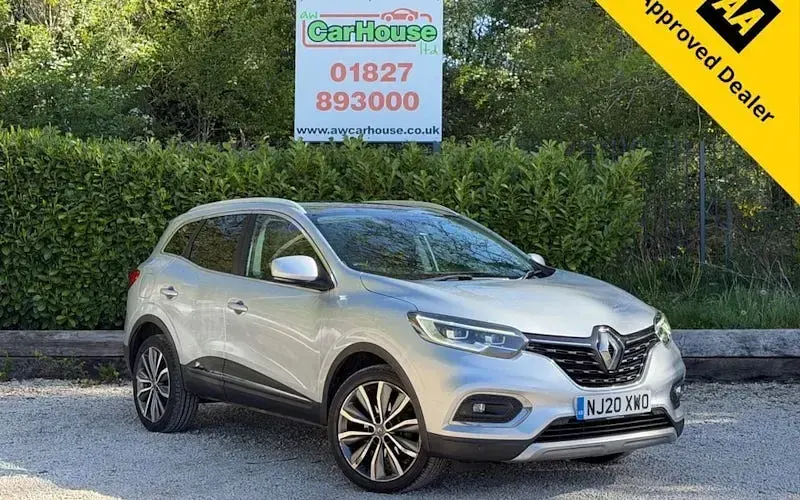 Used Renault Kadjar Version S 116 HP (85 kW) 2020 Grey SUV